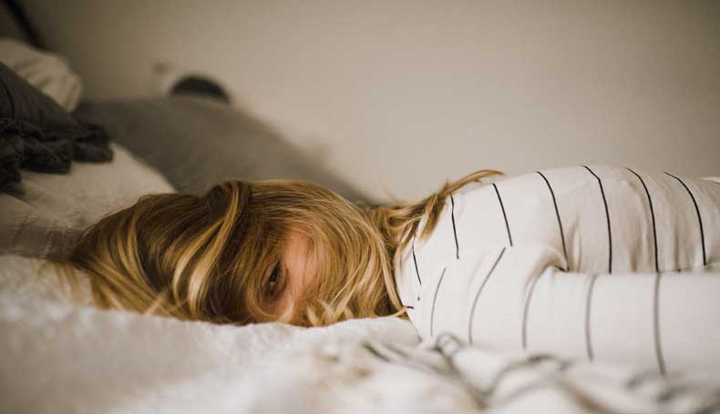 insonnia e ansia sonno instabile mente attiva notte