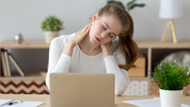 tensione muscolare costante nel corpo anche senza un problema evidente legata allo stress